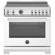 Cuisinière à induction Blanc Bertazzoni (PRO365ICFEPBIT)