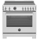 Bertazzoni 36 inch Induction Range (PRO365ICFEPCAT)