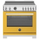 Cuisinière à induction Jaune Bertazzoni (PRO365ICFEPGIT)