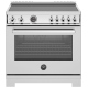 Bertazzoni 36 inch Stainless Steel Induction Range (PRO365ICFEPXT)