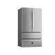 Bertazzoni 36 inch 21 cu. ft. French Door Refrigerator (REF36X)