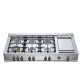 Bertazzoni CB48M6G00X 48 inch Gas Cooktop
