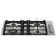 Bertazzoni 30 inch Stainless Steel Gas Cooktop (MAST304QBXT)