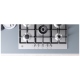 Surface de cuisson au gaz Bertazzoni PROF365CTXV 36 pouce