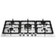 Surface de cuisson au gaz Inox Bertazzoni (PROF365CTXV)