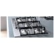 Surface de cuisson au gaz Bertazzoni 36 pouce (PROF365CTXV)