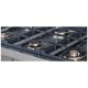 Bertazzoni 48 inch Stainless Steel Gas Cooktop (PROF486GRTBXT)