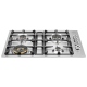 Bertazzoni 30 inch Gas Cooktop (QB30400X)