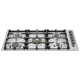 Bertazzoni 36 inch Gas Cooktop (QB36M500X)
