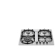 Bertazzoni V24400X 24 inch Cooktop
