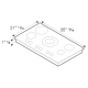 Bertazzoni 36 inch Cooktop (V36500X)