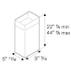 Bertazzoni 901281 Product Accessory