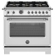 Bertazzoni HER366BCFEPXT Dual Fuel Range