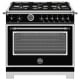 Cuisinière à Gaz Bertazzoni HER366BCFGMNET