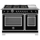 Bertazzoni HER486BTFGMNET 48 inch Gas Range