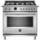 Cuisinière à Biénergie Bertazzoni 36 pouce (HERT366DFSXT)