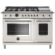 Bertazzoni HERT486GDFSAVT Dual Fuel Range
