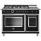 Bertazzoni HERT486GDFSNET Dual Fuel Range