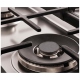 Bertazzoni 24 inch Stainless Steel Gas Range (MAS244GASXV)