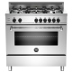 Bertazzoni 36 inch Stainless Steel Gas Range (MAS365GASXE)
