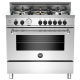 Bertazzoni 36 inch Stainless Steel Gas Range (MAS365GASXT)