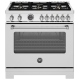 Cuisinière à Gaz Inox Bertazzoni (MAS366BCFGMXT)