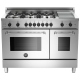 Bertazzoni MAS486GDFSXT 48 inch Dual Fuel Range