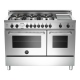 Cuisinière à Gaz Inox Bertazzoni (MAS486GGASXT)