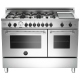 Cuisinière Bertazzoni MAS486GGASXT 48 pouce