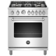 Bertazzoni MAST305GASXELP 30 inch Propane Gas Range