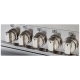 Bertazzoni 36 inch Stainless Steel Dual Fuel Range (MAST365DFMXE)