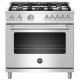 Cuisinière au gaz propane Bertazzoni MAST365GASXELP 36 pouce