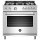 Cuisinière au gaz propane Bertazzoni 36 pouce (MAST365GASXELP)