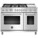 Cuisinière au gaz propane Bertazzoni MAST486GGASXELP 48 pouce