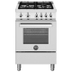 Cuisinière à Gaz Bertazzoni 24 pouce (PRO244GASXV)