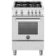 Cuisinière à Gaz Bertazzoni PRO244GASXV 24 pouce