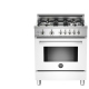 Bertazzoni PRO304DFSBI 30 inch Dual Fuel Range
