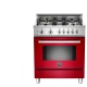 Bertazzoni PRO304DFSRO 30 inch Dual Fuel Range