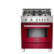 Bertazzoni 30 inch Dual Fuel Range (PRO304DFSVI)