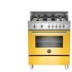 Cuisinière à Gaz Bertazzoni PRO304GASGI 30 pouce