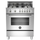 Bertazzoni PRO304GASXVFRLP 30 inch Gas Range