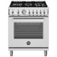 Cuisinière à Gaz Bertazzoni 30 pouce (PRO305GASXV)
