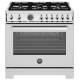 Cuisinière à Gaz Inox Bertazzoni (PRO366BCFGMXTLP)