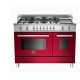 Bertazzoni PRO486GDFSVI 48 inch Dual Fuel Range
