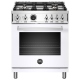 Cuisinière à Biénergie Bertazzoni 30 pouce (PROF304DFSBIT)