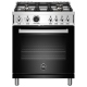 Cuisinière à Biénergie Bertazzoni 30 pouce (PROF304DFSNET)