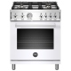 Cuisinière à Gaz Bertazzoni 30 pouce (PROF304GASBIT)