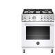 Cuisinière Bertazzoni PROF304GASBIT 30 pouce