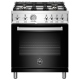 Cuisinière à Gaz Bertazzoni 30 pouce (PROF304GASNET)