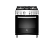 Cuisinière Bertazzoni PROF304GASNET 30 pouce